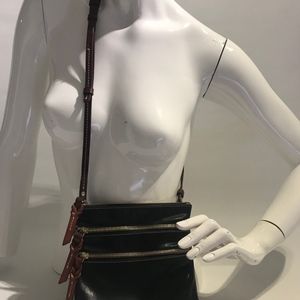 Dooney & Bourke leather pebble grain crossbody